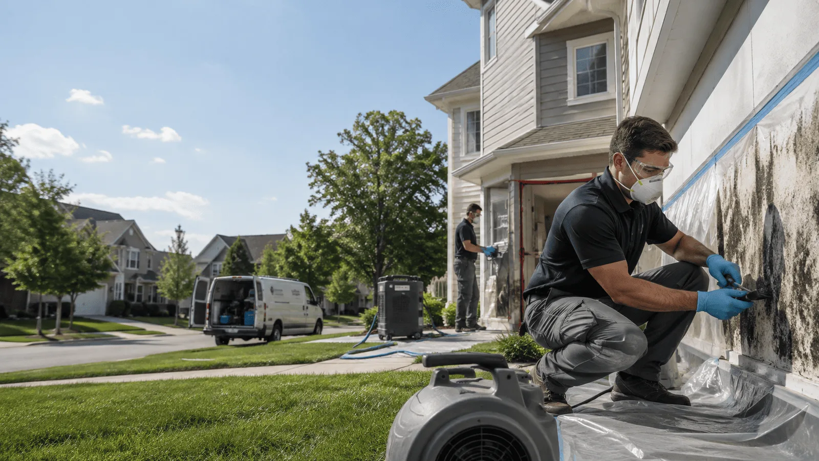 Mold Inspection company in Versailles, KY
