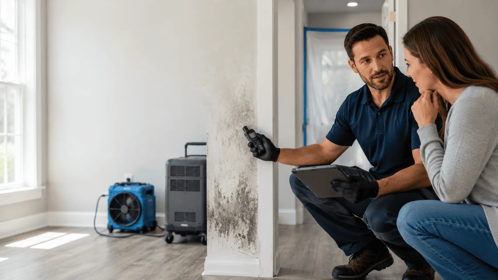 Mold Inspection Versailles, KY FAQs