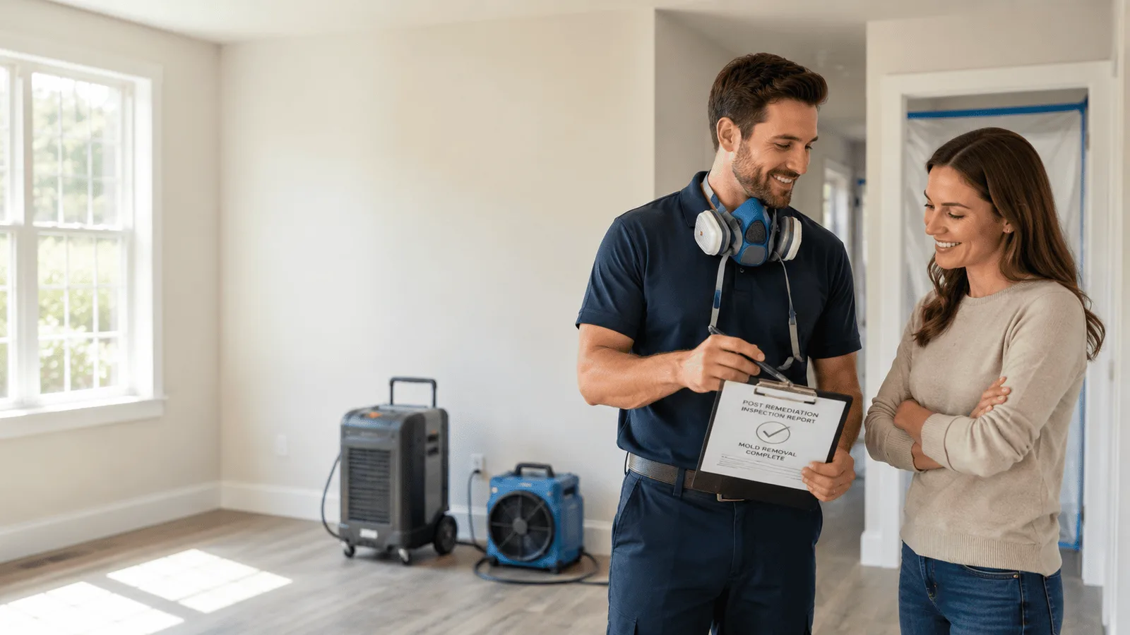 Why choose Mold Inspection in Versailles, KY